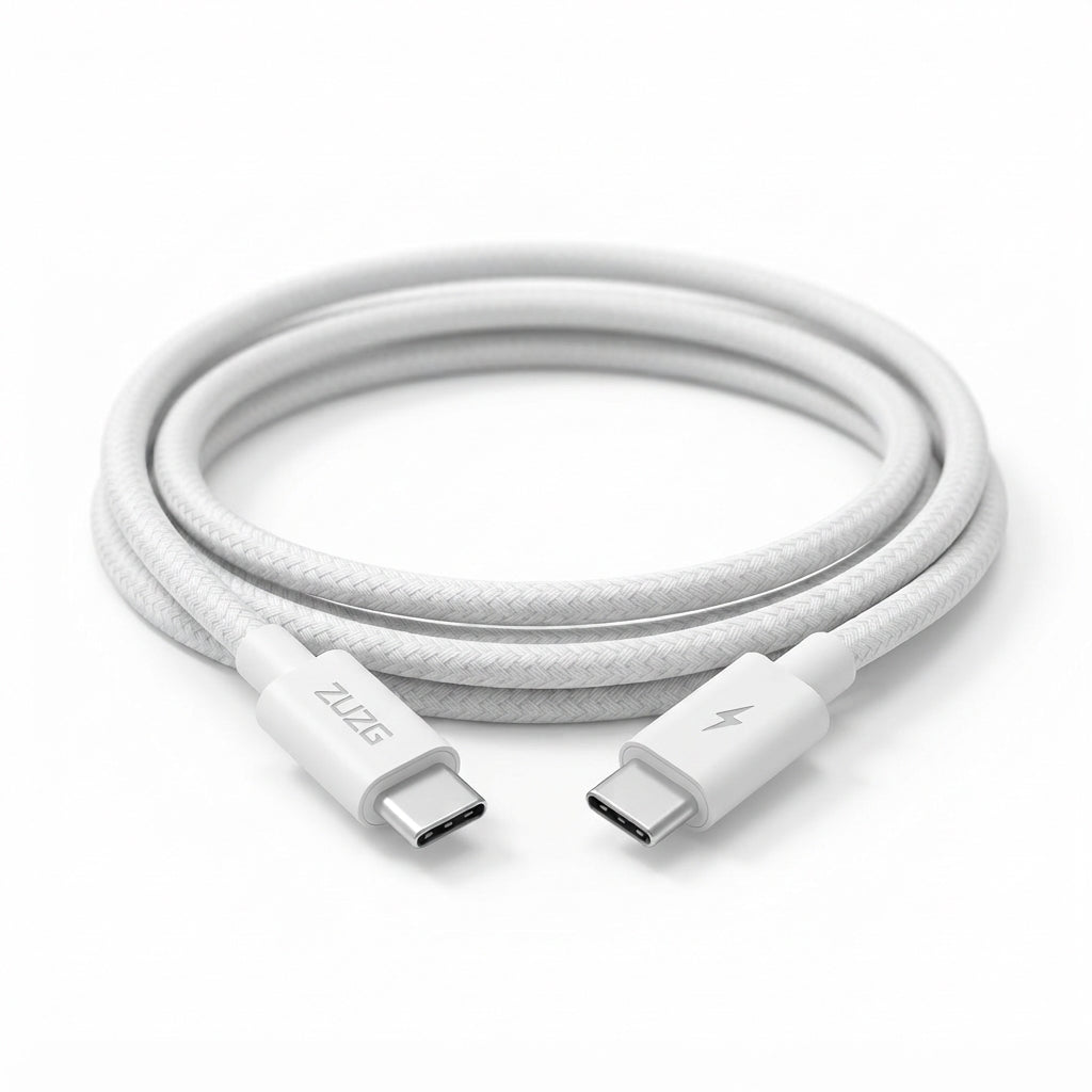 ZUZG 60W PD Fast Charging Cable (Type-C to Type-C)