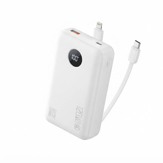 ZUZG 120W Fully Compatible Fast Charging Power Bank 20000mAh