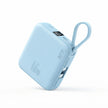 ZUZG Mini Fast Charge Power Bank 10000mAh (Built-in Cables & Display)