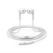 ZUZG 3.5mm Flat Ear Electroplating Earphone