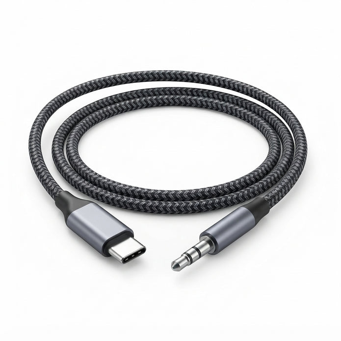 ZUZG Type-C to 3.5mm Audio Adapter Cable