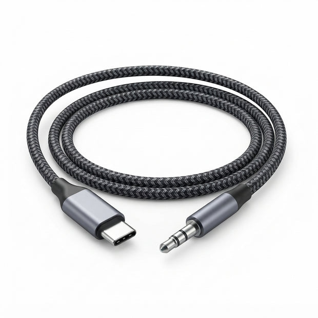 كابل محول صوت ZUZG من Type-C إلى 3.5 ملم