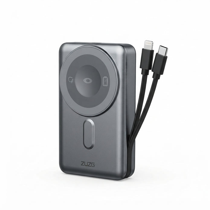 ZUZG Magnetic Wireless Charging Power Bank 10000mAh (with Stand)