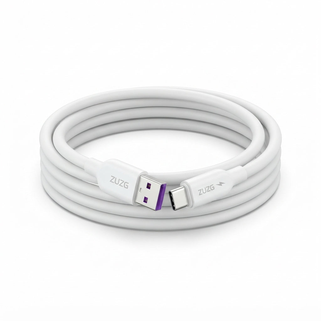 ZUZG 120W Fully Compatible Fast Cable (Type-C to Type-C)