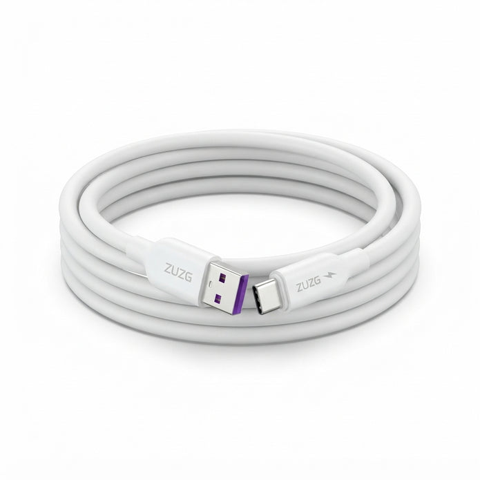 ZUZG 120W Fully Compatible Fast Cable (Type-C to Type-C)