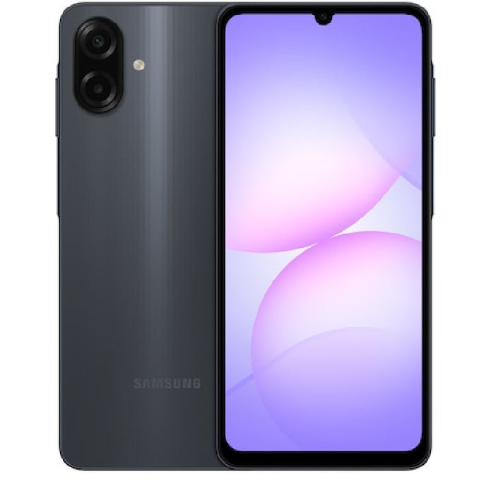 Samsung Galaxy A07, 4GB Ram, 64GB - Black