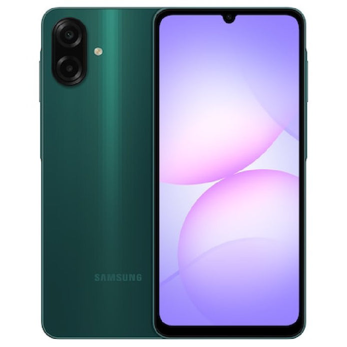 Samsung Galaxy A07, 8GB Ram, 256GB - Dark Green