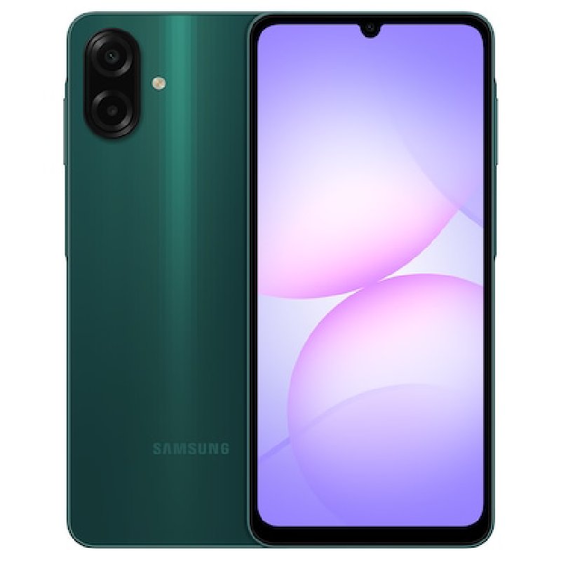 Samsung Galaxy A07, 4GB Ram, 64GB - Dark Green