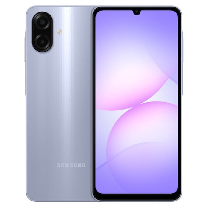 Samsung Galaxy A07, 4GB Ram, 64GB -  Light Violet