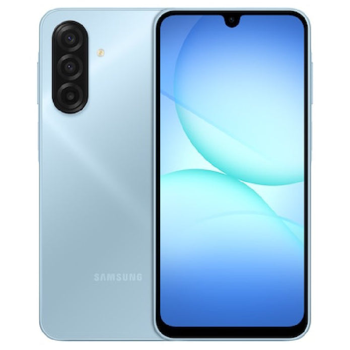 Samsung Galaxy A17, 4GB Ram, 128GB - Light Blue
