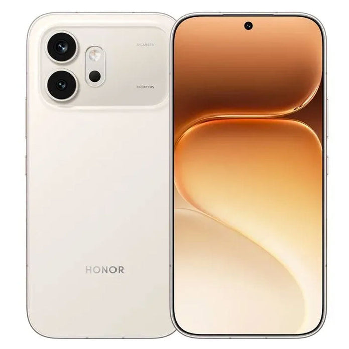 Honor 600 , Dual SIM , 5G , 256GB , 12GB , Golden White (EARBUDS X7E ACTIVE+ COVER)
