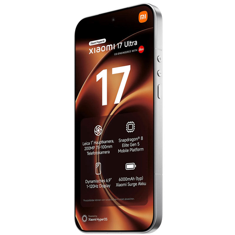 شاومي 17 ألترا (16 جيجابايت رام + 512 جيجابايت)